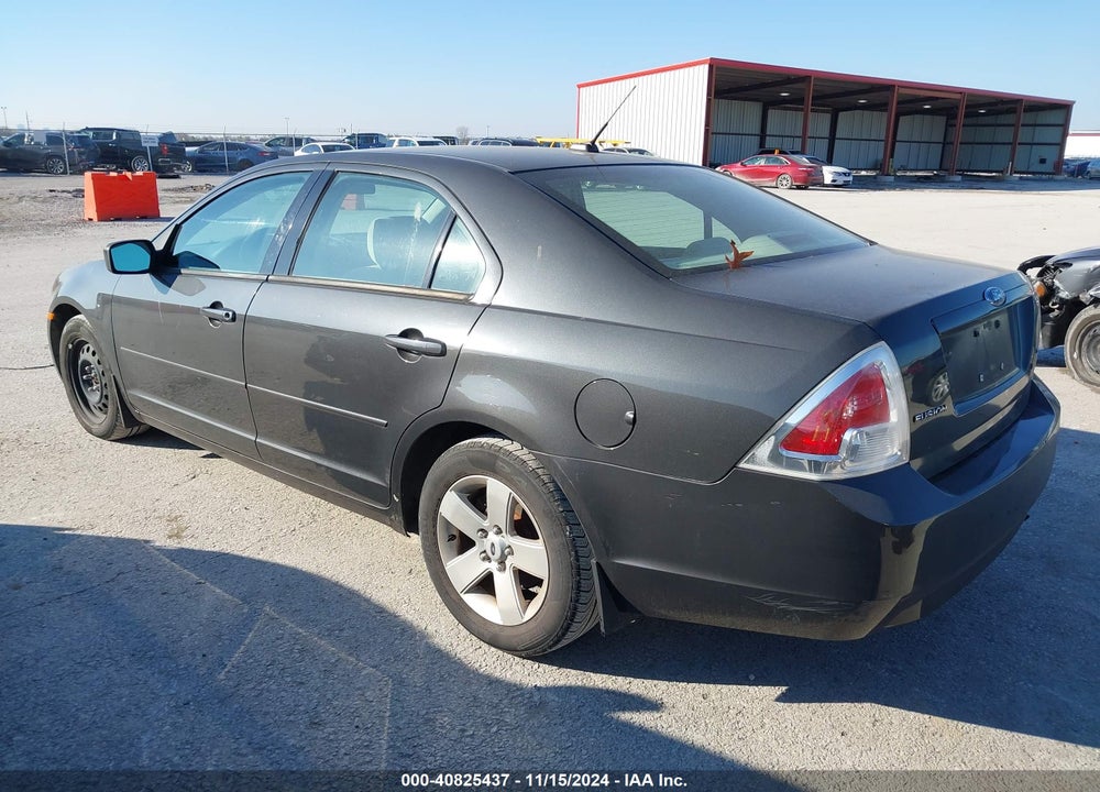 2007 FORD FUSION VIN: 3FAHP07Z77R253786