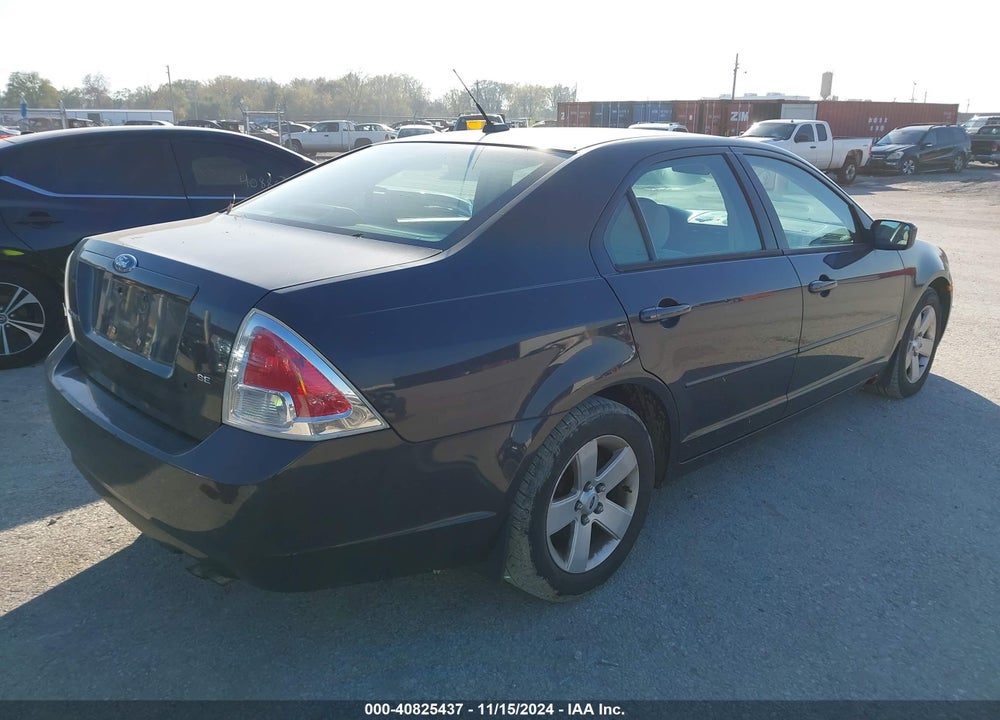 2007 FORD FUSION VIN: 3FAHP07Z77R253786