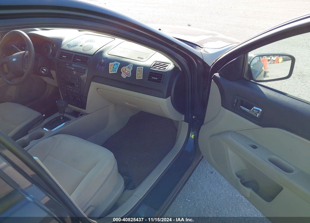 2007 FORD FUSION VIN: 3FAHP07Z77R253786