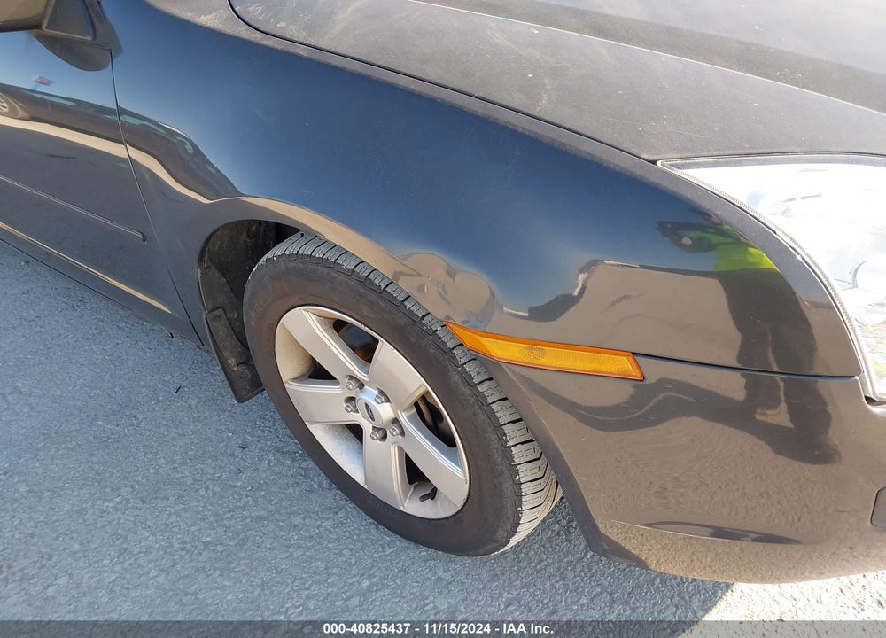 2007 FORD FUSION VIN: 3FAHP07Z77R253786