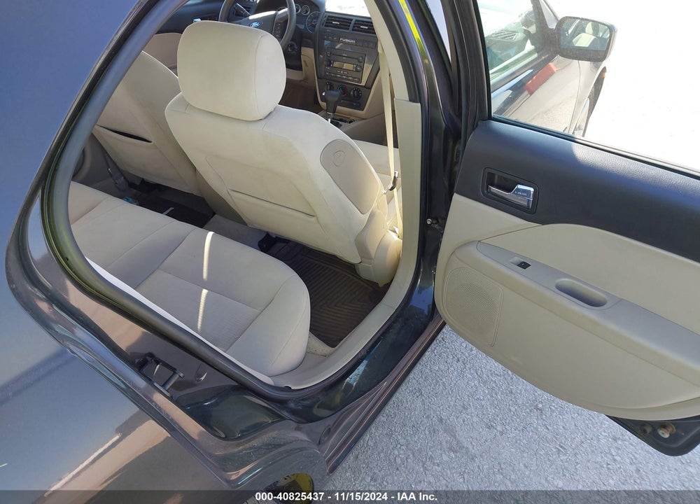2007 FORD FUSION VIN: 3FAHP07Z77R253786