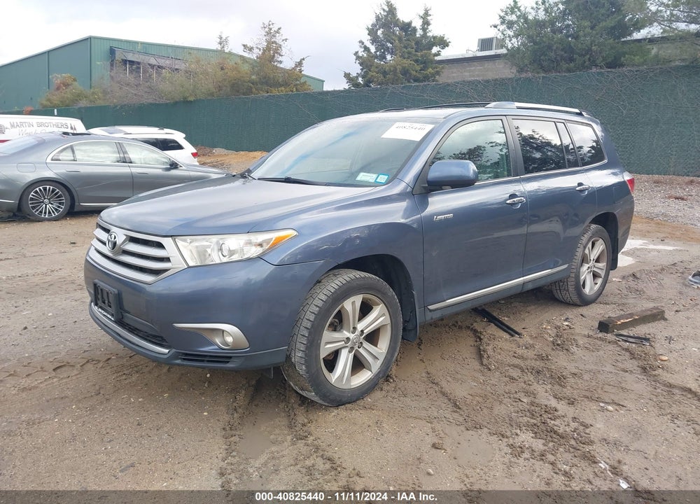 2013 TOYOTA HIGHLANDER LIMITED V6 VIN: 5TDDK3EH2DS240374