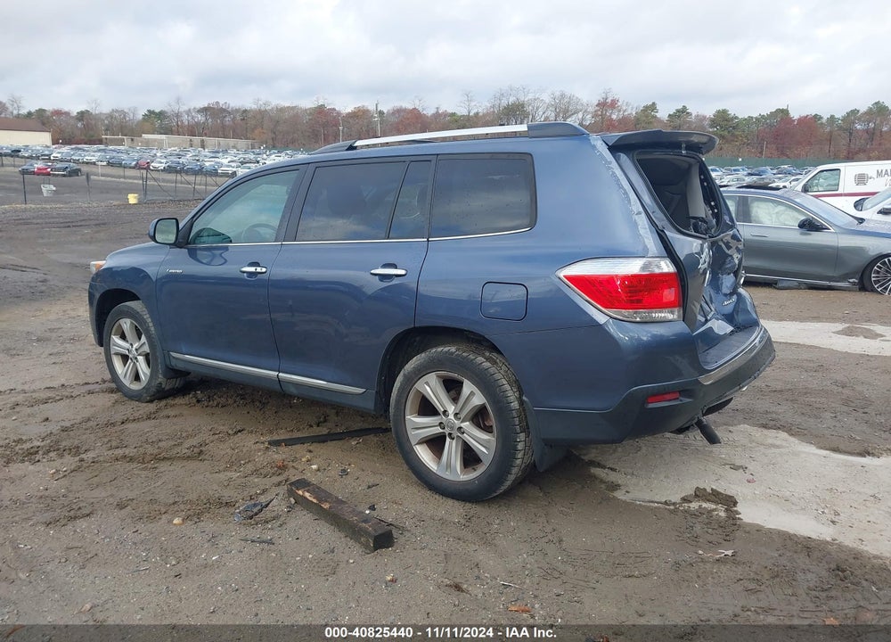 2013 TOYOTA HIGHLANDER LIMITED V6 VIN: 5TDDK3EH2DS240374