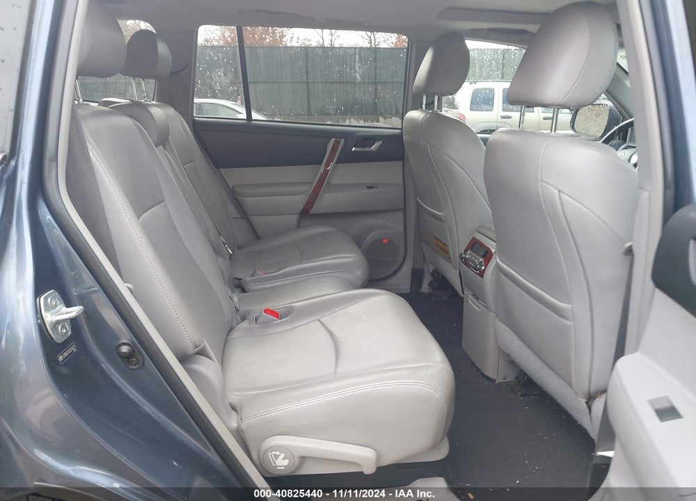 2013 TOYOTA HIGHLANDER LIMITED V6 VIN: 5TDDK3EH2DS240374
