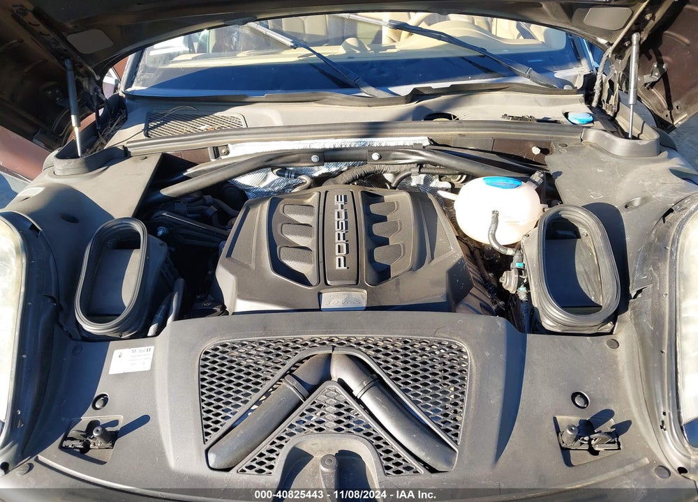 2016 PORSCHE MACAN S VIN: WP1AB2A54GLB56909