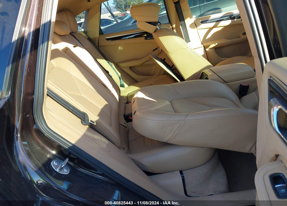 2016 PORSCHE MACAN S VIN: WP1AB2A54GLB56909