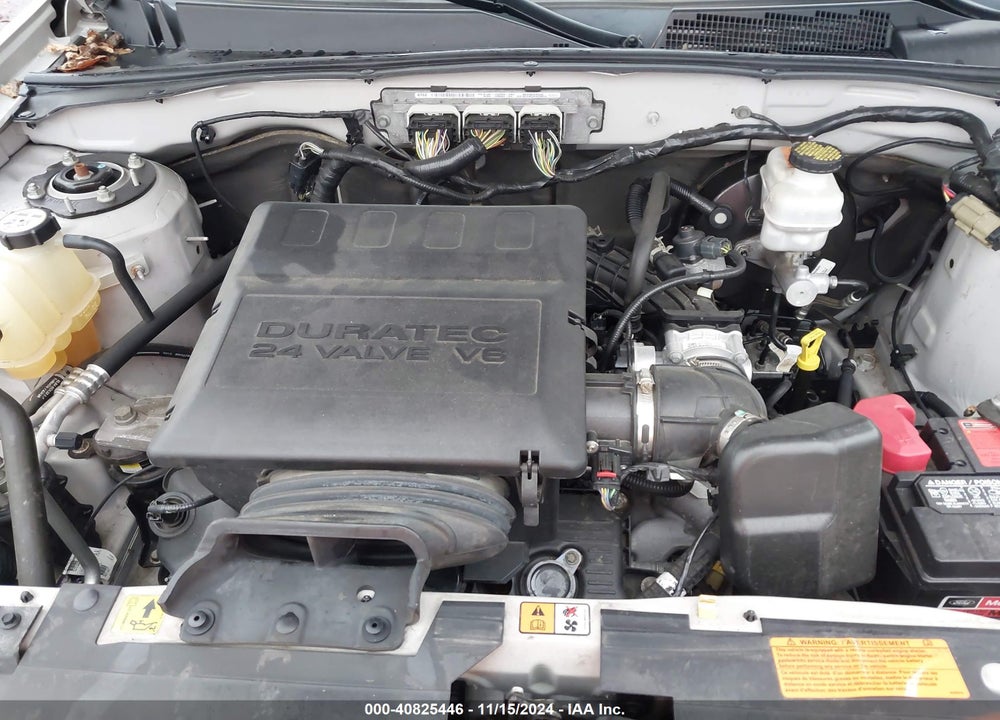 2010 FORD ESCAPE LIMITED VIN: 1FMCU9EG8AKD25492