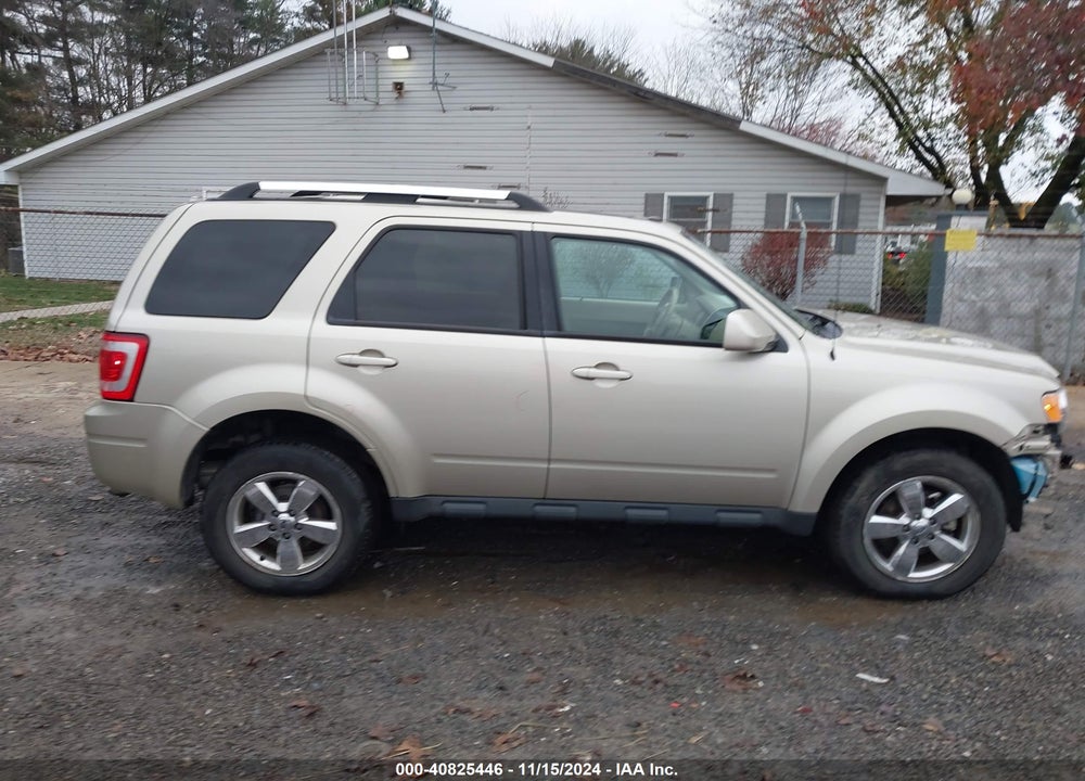 2010 FORD ESCAPE LIMITED VIN: 1FMCU9EG8AKD25492