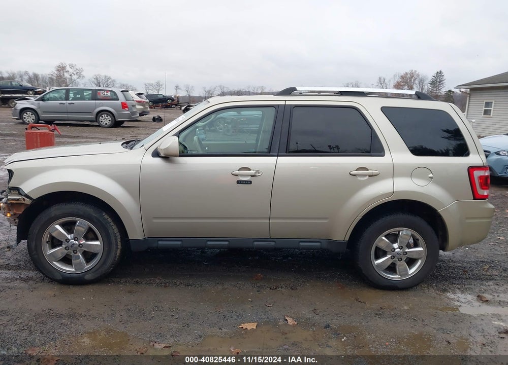 2010 FORD ESCAPE LIMITED VIN: 1FMCU9EG8AKD25492