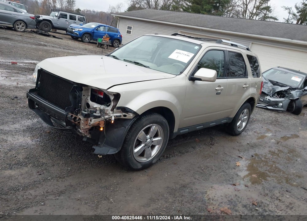 2010 FORD ESCAPE LIMITED VIN: 1FMCU9EG8AKD25492