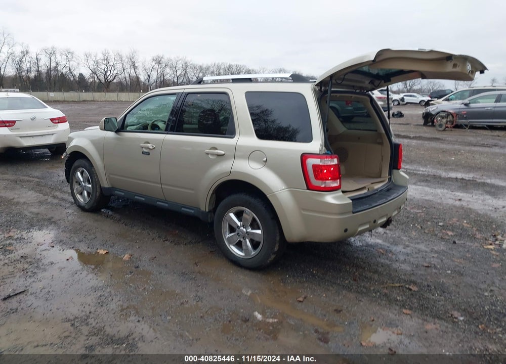 2010 FORD ESCAPE LIMITED VIN: 1FMCU9EG8AKD25492