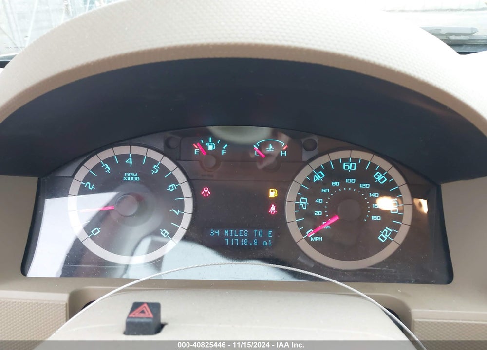 2010 FORD ESCAPE LIMITED VIN: 1FMCU9EG8AKD25492