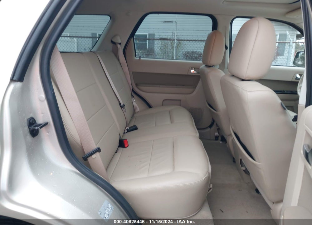 2010 FORD ESCAPE LIMITED VIN: 1FMCU9EG8AKD25492