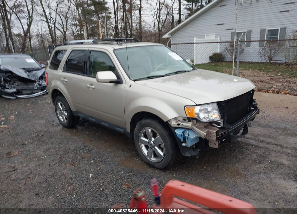 2010 FORD ESCAPE LIMITED VIN: 1FMCU9EG8AKD25492