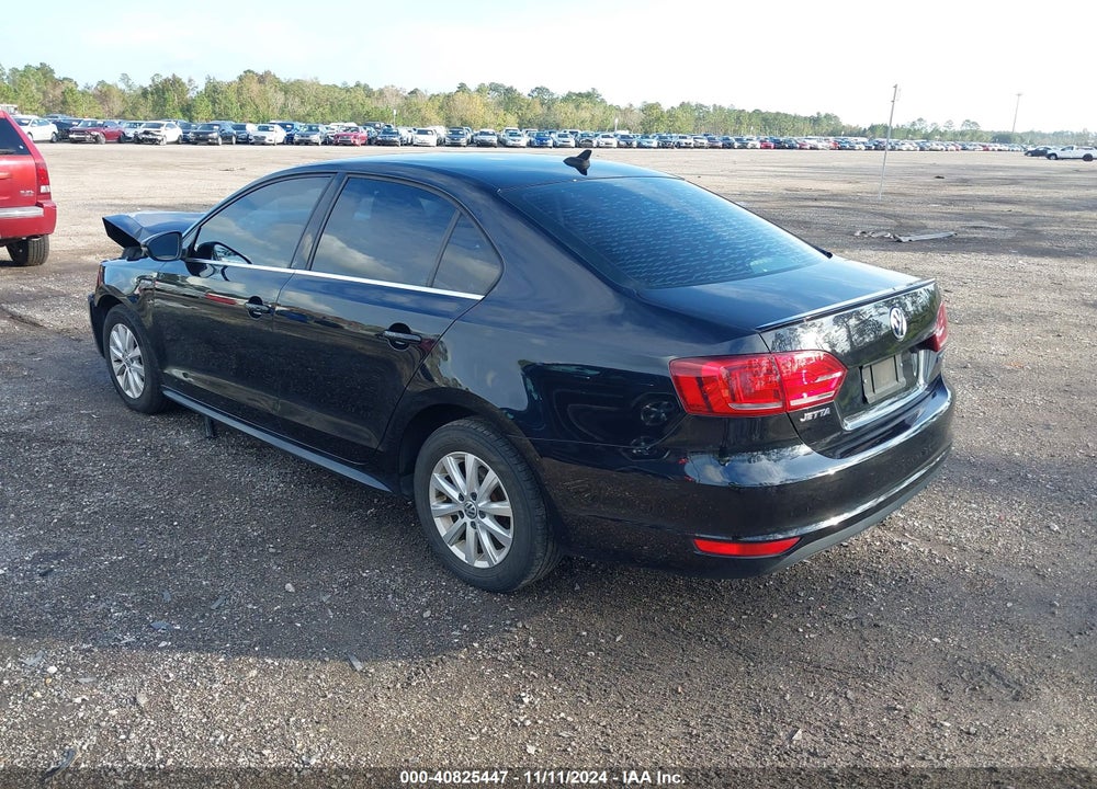 2013 VOLKSWAGEN JETTA HYBRID SE VIN: 3VW637AJ1DM312894