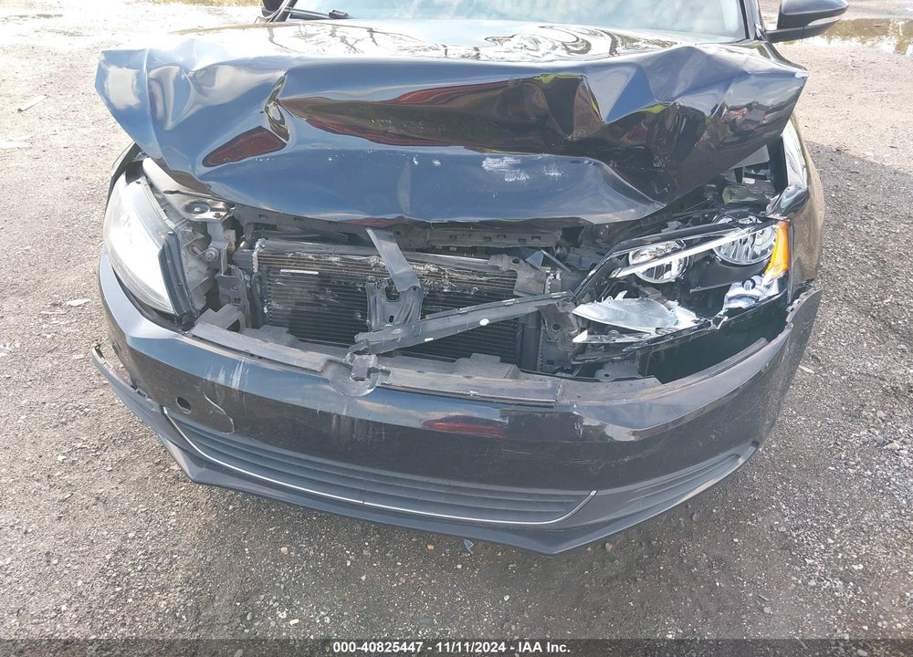 2013 VOLKSWAGEN JETTA HYBRID SE VIN: 3VW637AJ1DM312894