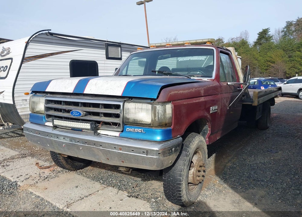 1989 FORD F SUPER DUTY VIN: 2FDLF47M4KCB23657
