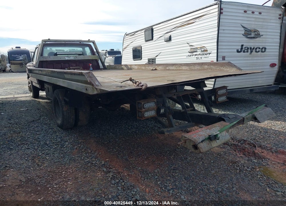 1989 FORD F SUPER DUTY VIN: 2FDLF47M4KCB23657