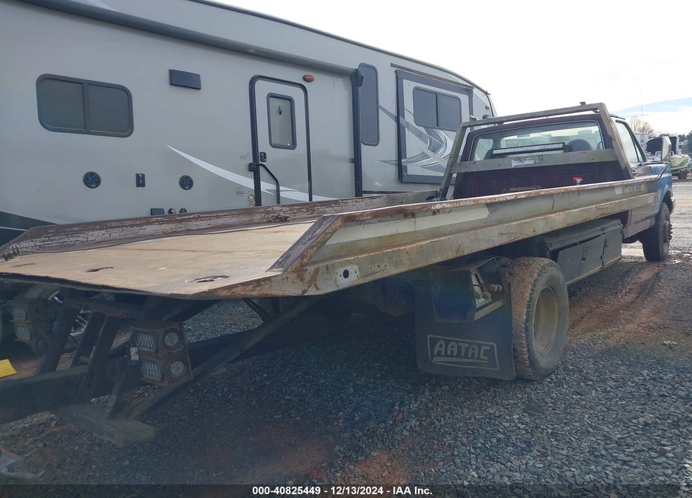 1989 FORD F SUPER DUTY VIN: 2FDLF47M4KCB23657
