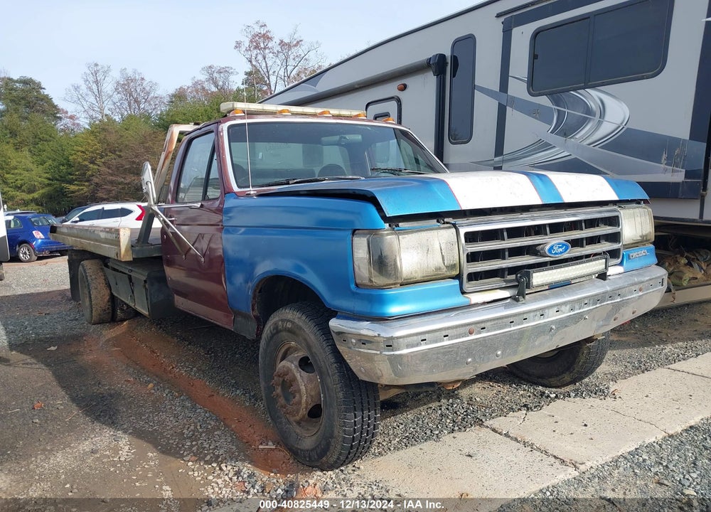 1989 FORD F SUPER DUTY VIN: 2FDLF47M4KCB23657