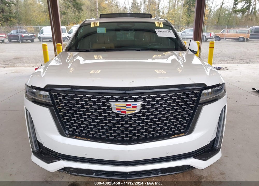 2021 CADILLAC ESCALADE 4WD PREMIUM LUXURY VIN: 1GYS4BKL2MR475452