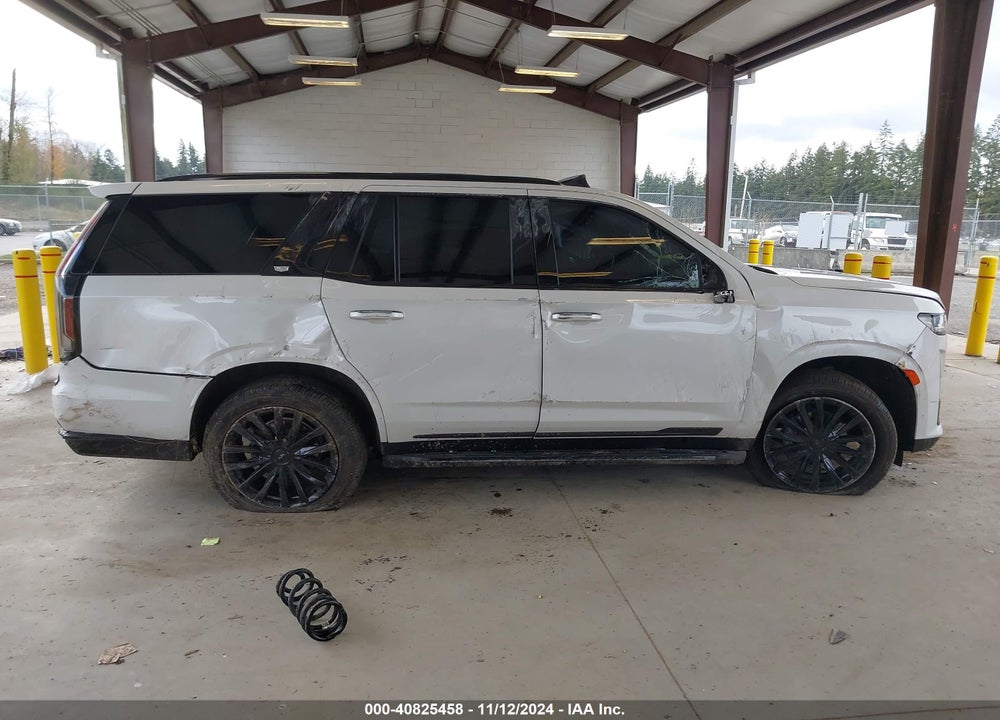2021 CADILLAC ESCALADE 4WD PREMIUM LUXURY VIN: 1GYS4BKL2MR475452