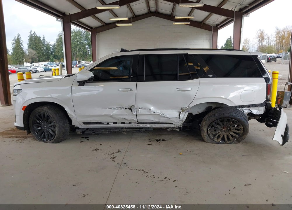 2021 CADILLAC ESCALADE 4WD PREMIUM LUXURY VIN: 1GYS4BKL2MR475452