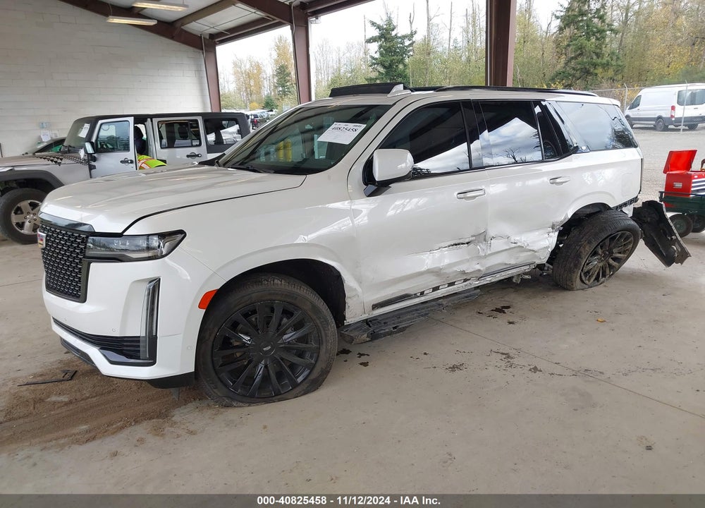 2021 CADILLAC ESCALADE 4WD PREMIUM LUXURY VIN: 1GYS4BKL2MR475452
