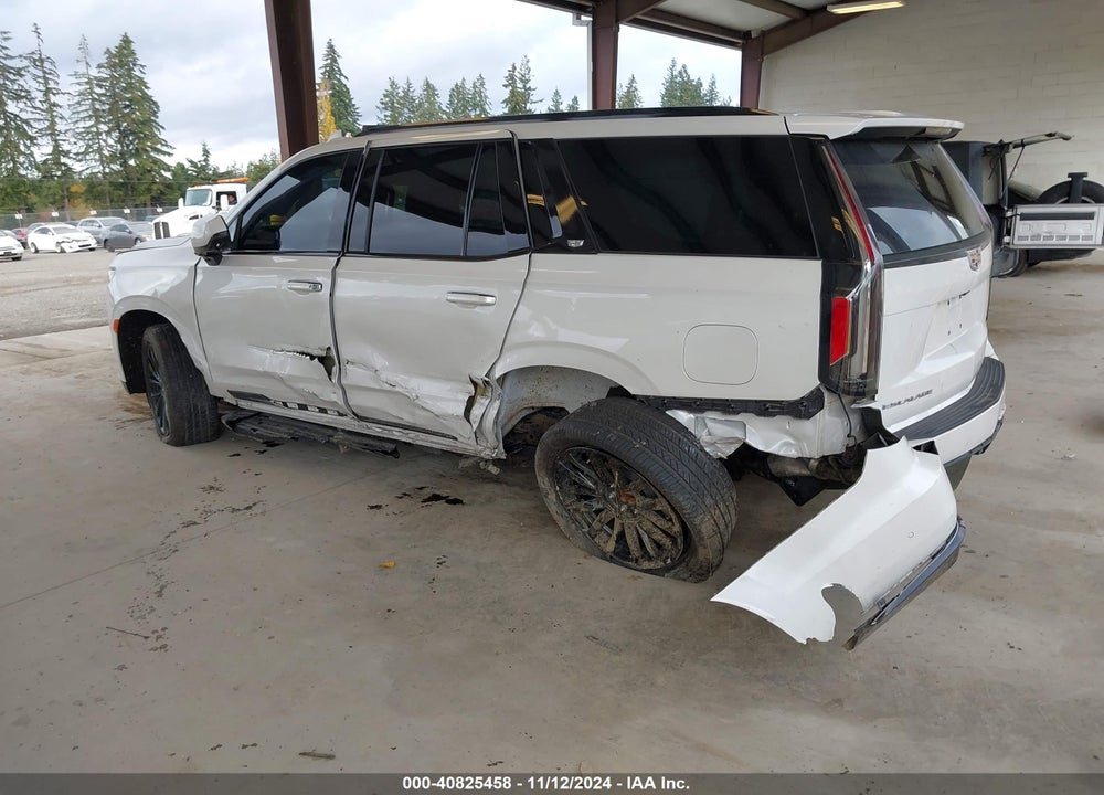 2021 CADILLAC ESCALADE 4WD PREMIUM LUXURY VIN: 1GYS4BKL2MR475452
