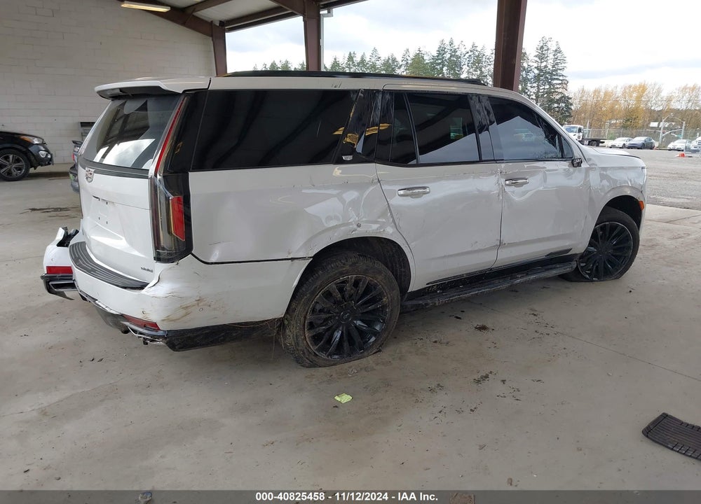 2021 CADILLAC ESCALADE 4WD PREMIUM LUXURY VIN: 1GYS4BKL2MR475452