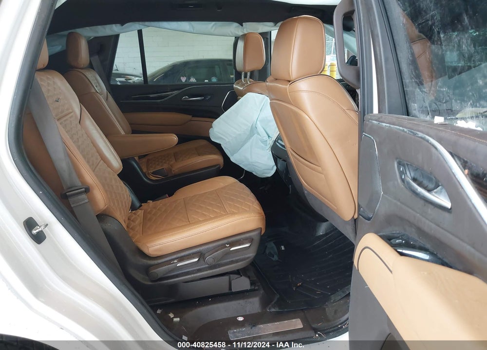 2021 CADILLAC ESCALADE 4WD PREMIUM LUXURY VIN: 1GYS4BKL2MR475452