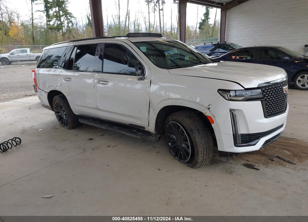 2021 CADILLAC ESCALADE 4WD PREMIUM LUXURY VIN: 1GYS4BKL2MR475452