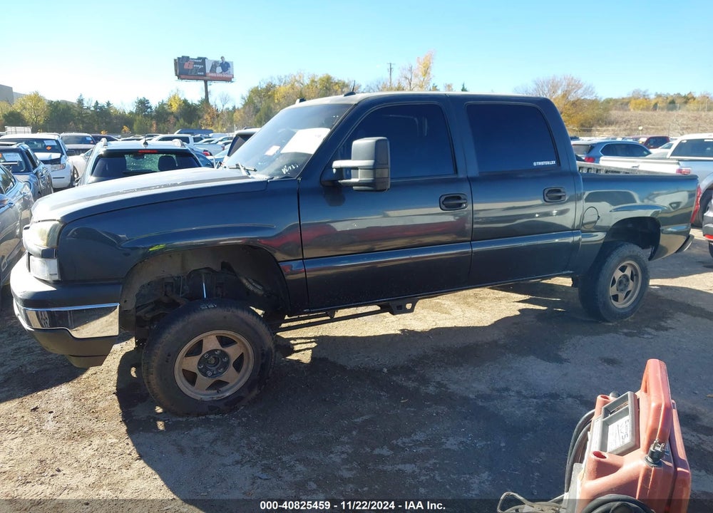 2005 CHEVROLET SILVERADO 1500 Z71 VIN: 2GCEK13T251285792