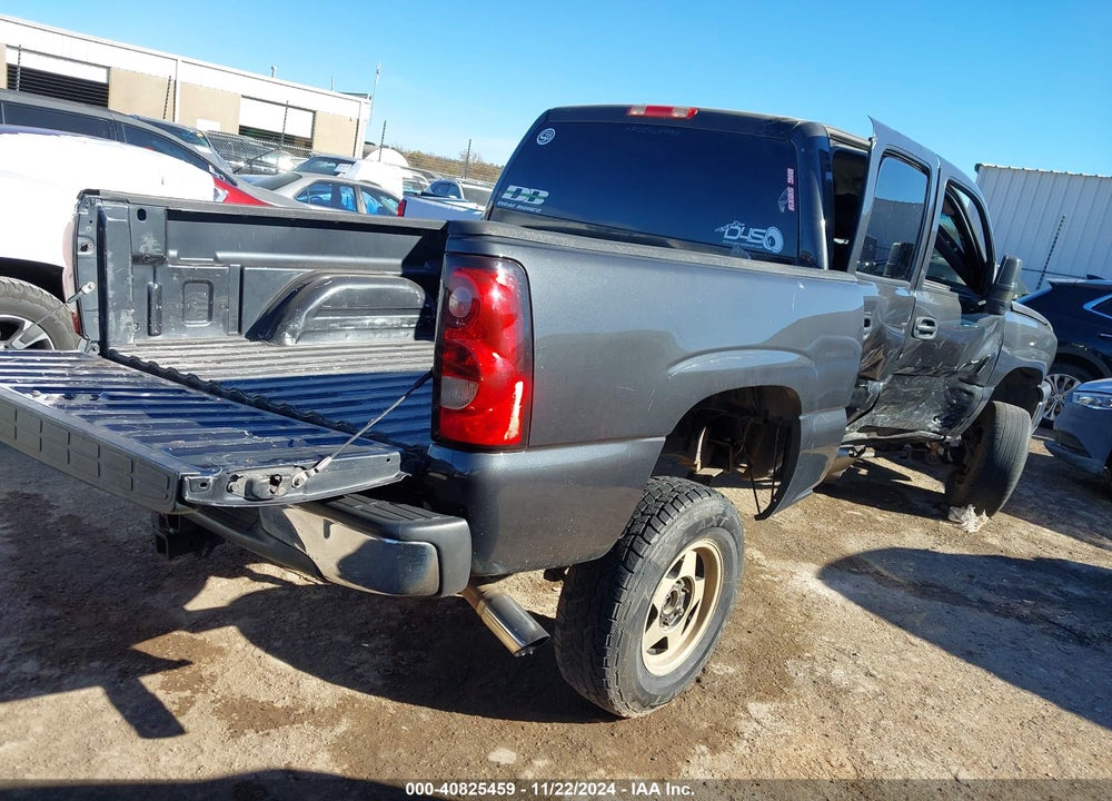 2005 CHEVROLET SILVERADO 1500 Z71 VIN: 2GCEK13T251285792