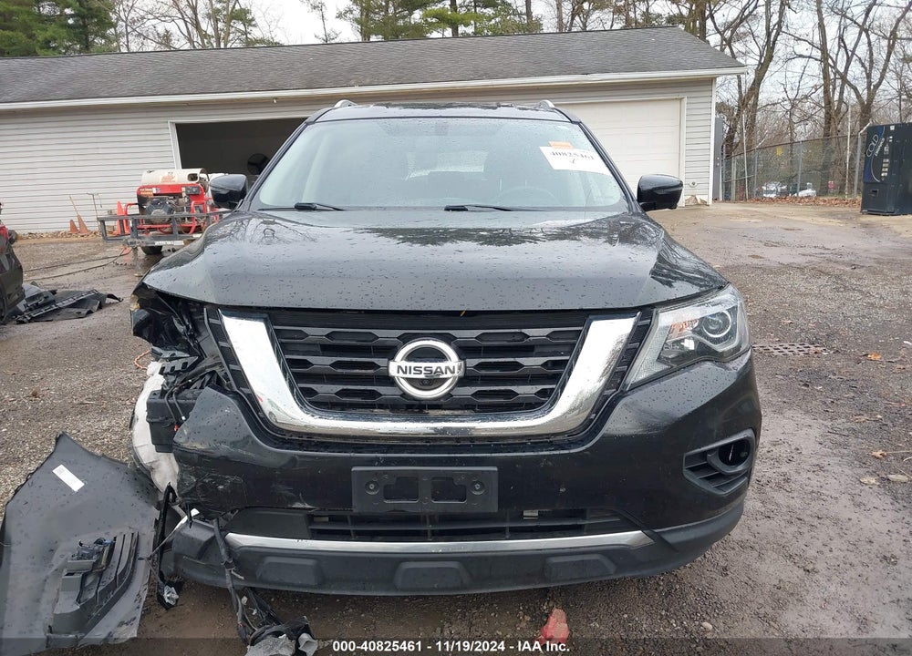 2019 NISSAN PATHFINDER SL VIN: 5N1DR2MM1KC641039