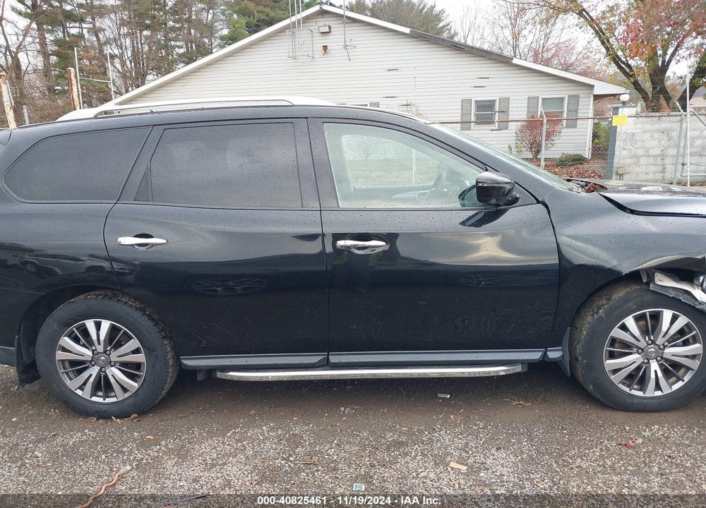 2019 NISSAN PATHFINDER SL VIN: 5N1DR2MM1KC641039