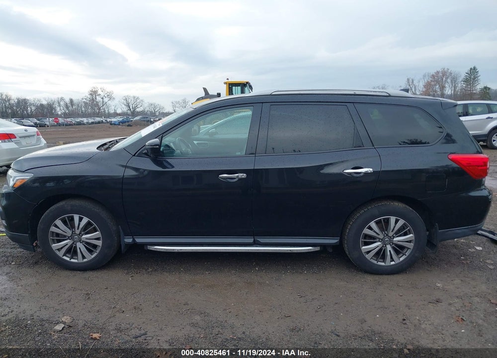 2019 NISSAN PATHFINDER SL VIN: 5N1DR2MM1KC641039