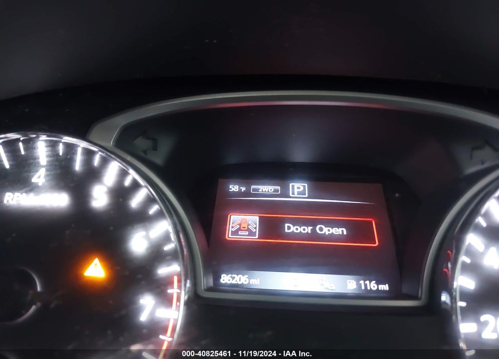 2019 NISSAN PATHFINDER SL VIN: 5N1DR2MM1KC641039