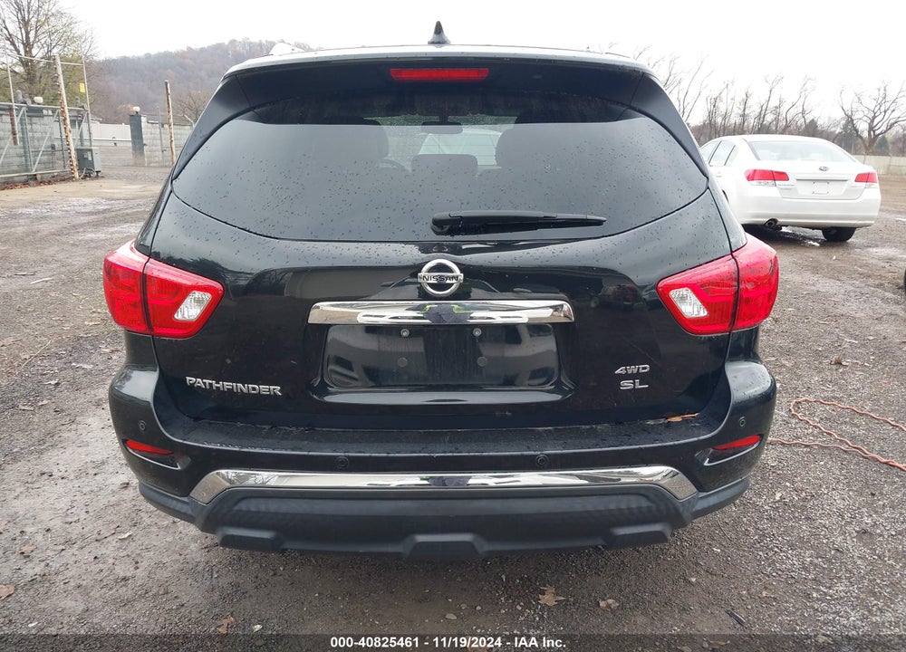 2019 NISSAN PATHFINDER SL VIN: 5N1DR2MM1KC641039