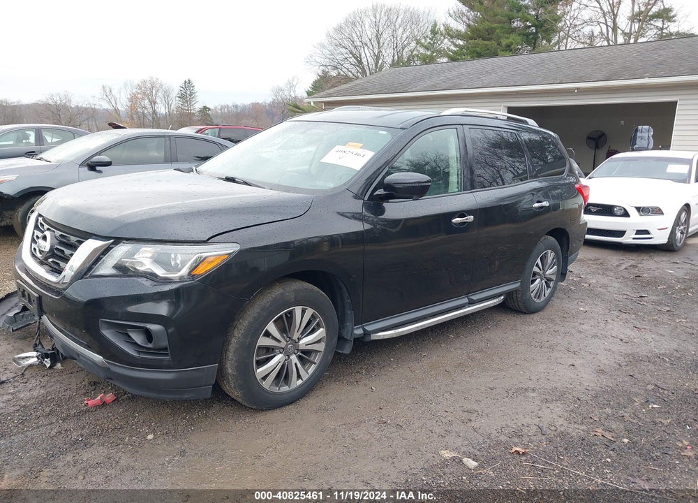 2019 NISSAN PATHFINDER SL VIN: 5N1DR2MM1KC641039