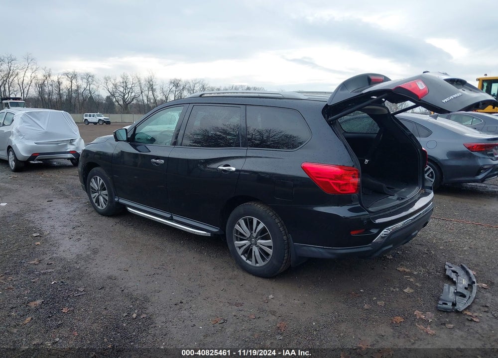 2019 NISSAN PATHFINDER SL VIN: 5N1DR2MM1KC641039