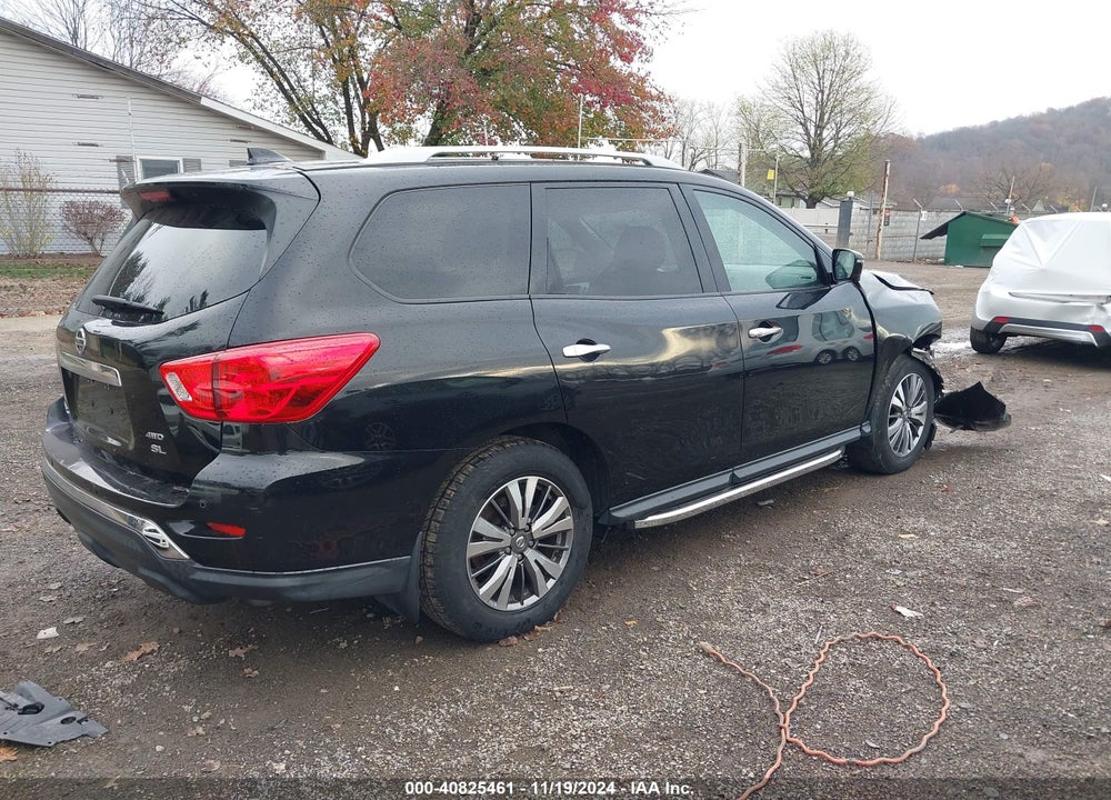 2019 NISSAN PATHFINDER SL VIN: 5N1DR2MM1KC641039