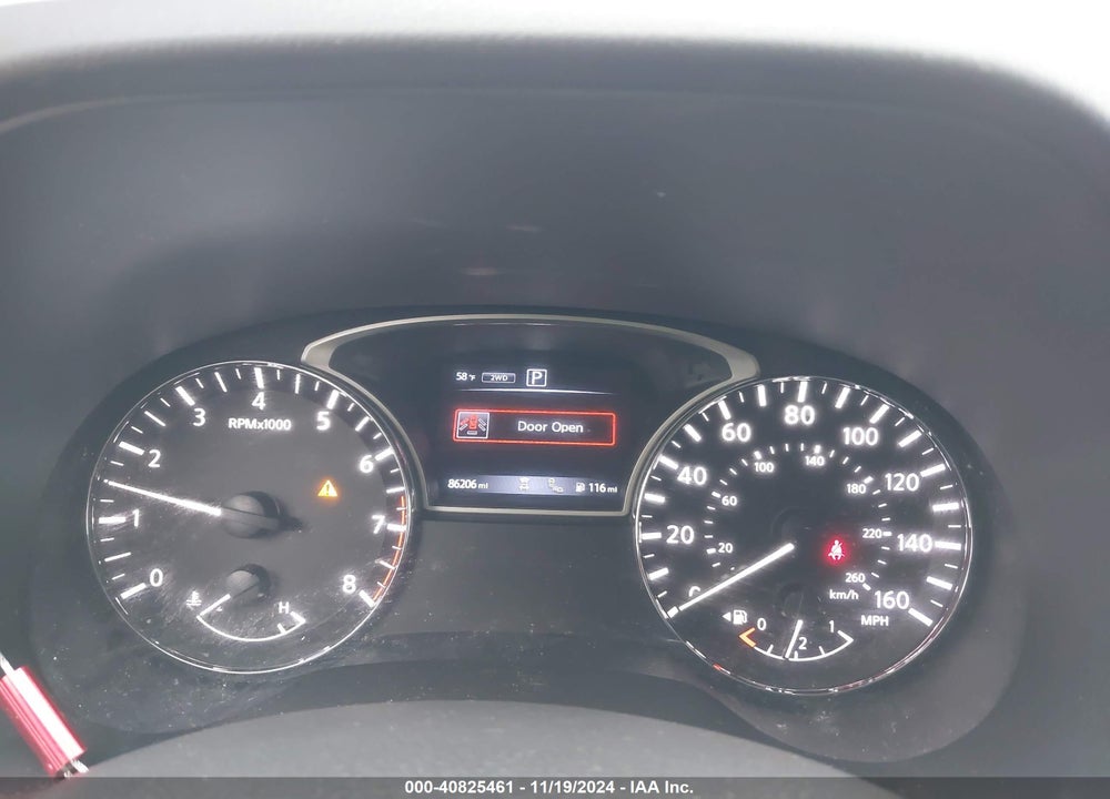 2019 NISSAN PATHFINDER SL VIN: 5N1DR2MM1KC641039