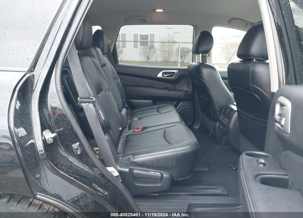 2019 NISSAN PATHFINDER SL VIN: 5N1DR2MM1KC641039