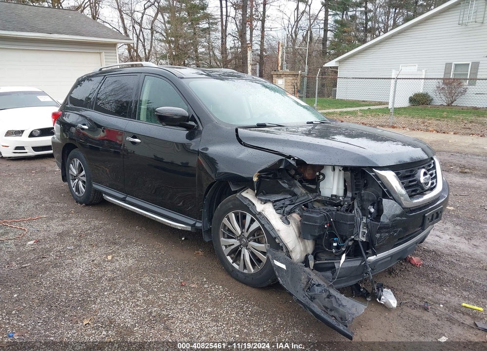 2019 NISSAN PATHFINDER SL VIN: 5N1DR2MM1KC641039