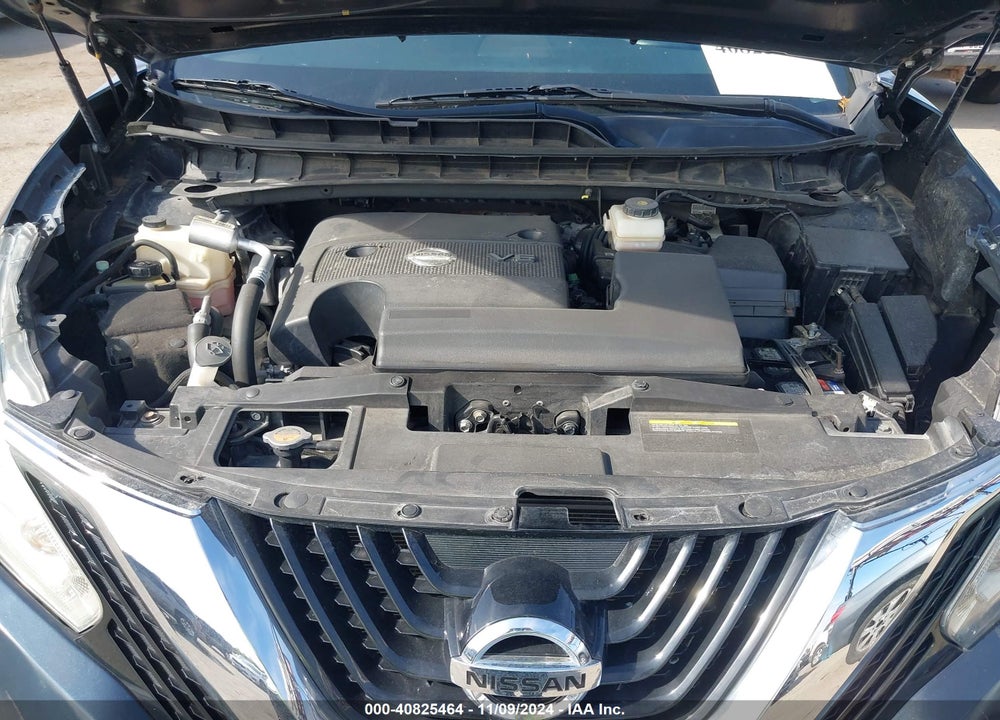 2015 NISSAN MURANO SV VIN: 5N1AZ2MG5FN252802