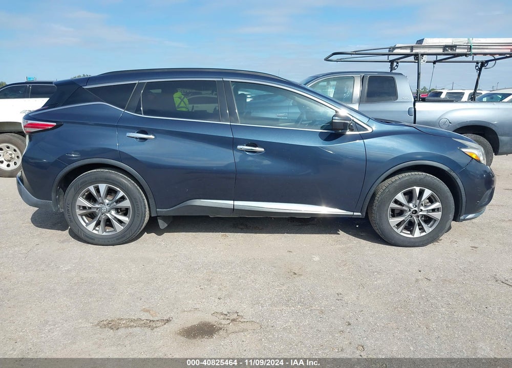 2015 NISSAN MURANO SV VIN: 5N1AZ2MG5FN252802