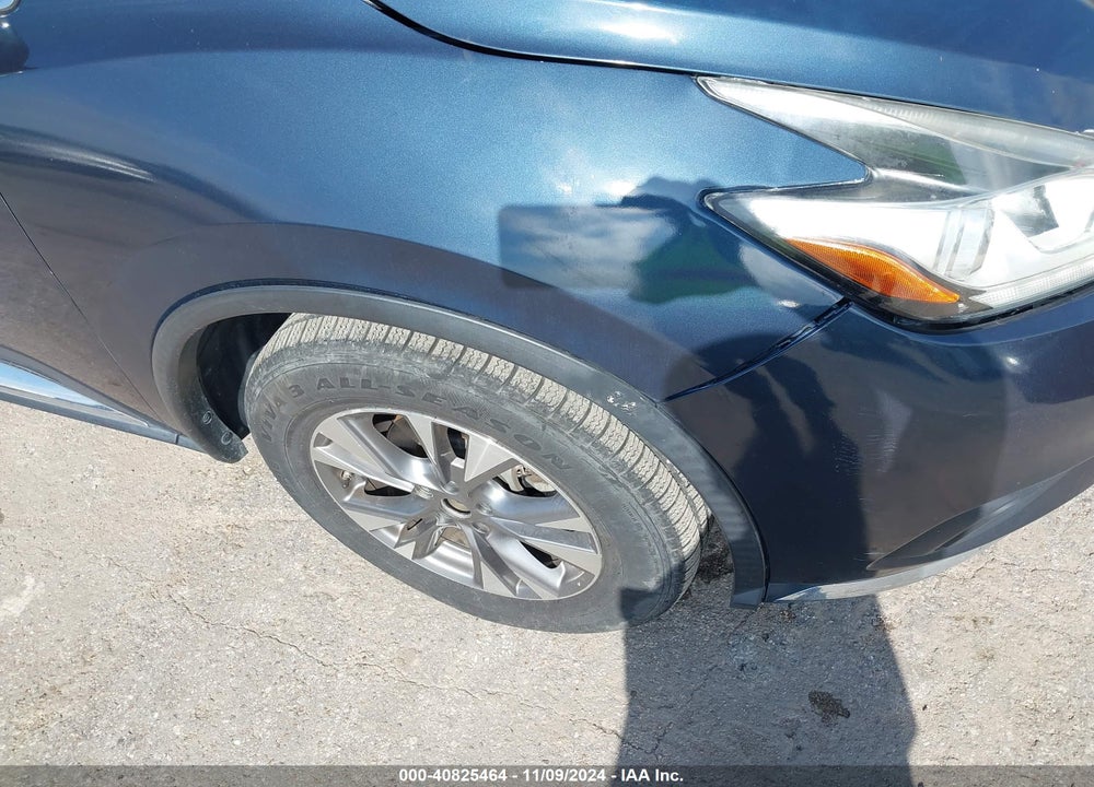 2015 NISSAN MURANO SV VIN: 5N1AZ2MG5FN252802