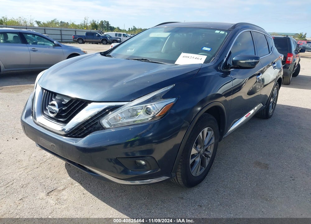2015 NISSAN MURANO SV VIN: 5N1AZ2MG5FN252802