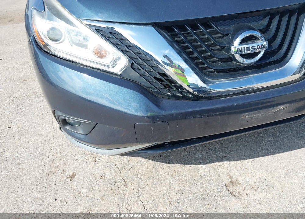 2015 NISSAN MURANO SV VIN: 5N1AZ2MG5FN252802